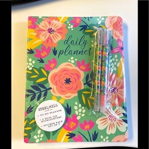 Steel Mill Daily Planner